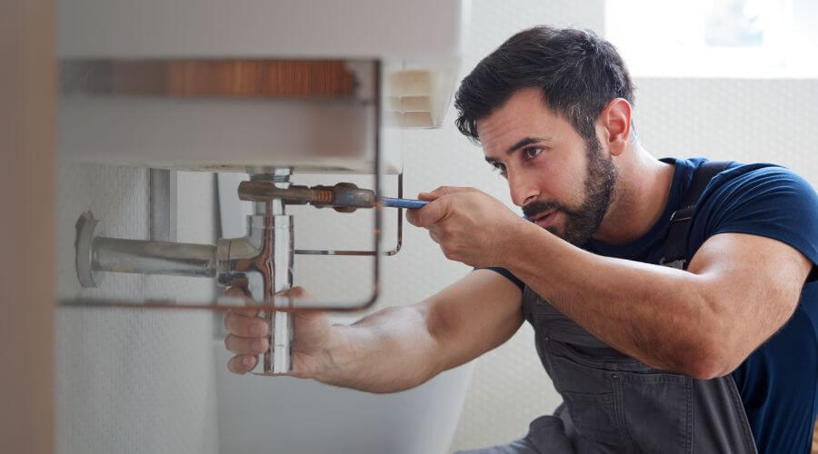 Trap Repair/Replacement in Henrico, VA